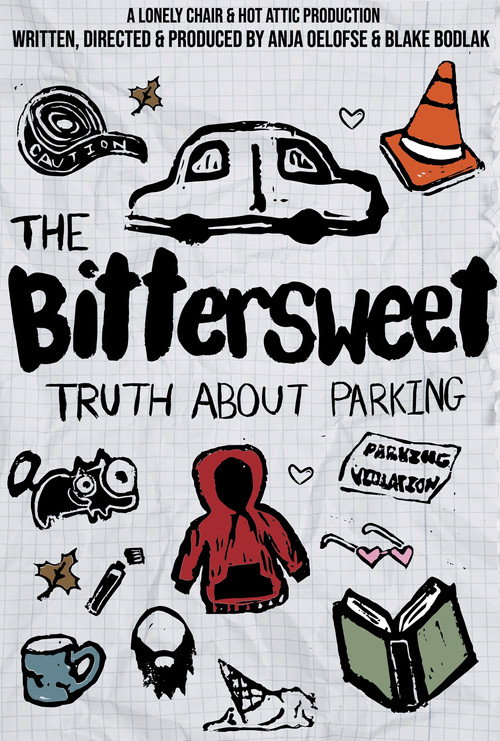 Movie poster for The Bittersweet Truth About Parking (2025)