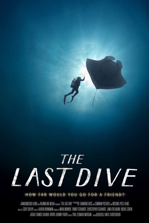 Movie poster for The Last Dive (2025)