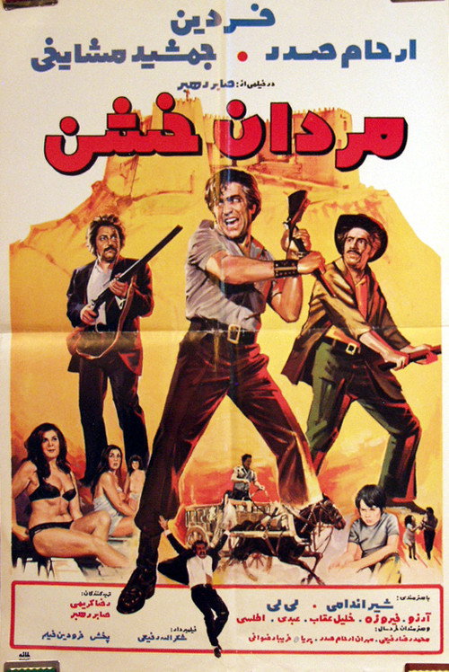 Movie poster for Furious Men (1971)