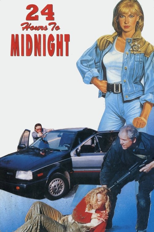 Movie poster for 24 Hours to Midnight (1985)
