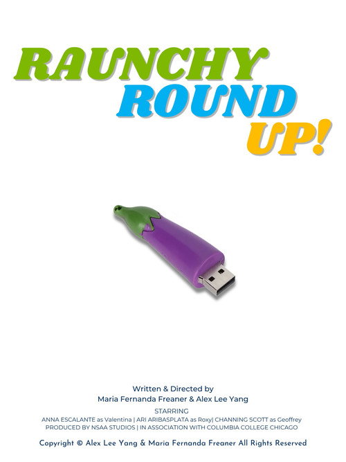 Movie poster for Raunchy Round Up (2026)
