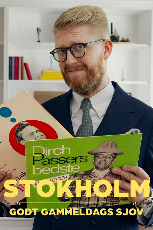 Series poster for Stokholm – Godt Gammeldags Sjov (2026)