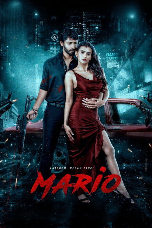 Movie poster for Mario (2025)