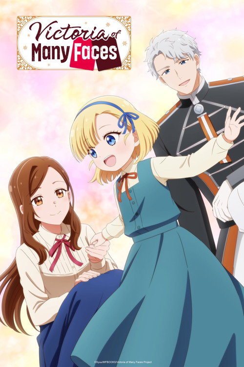 Series poster for Victoria of Many Faces (2026)