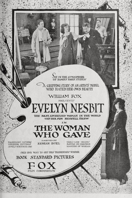 Movie poster for The Woman Who Gave (1918)