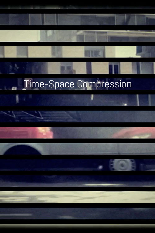 Movie poster for Time-Space Compression (2015)