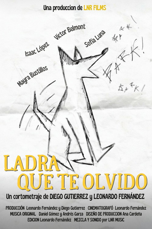 Movie poster for Bark That I Forget You (2024)