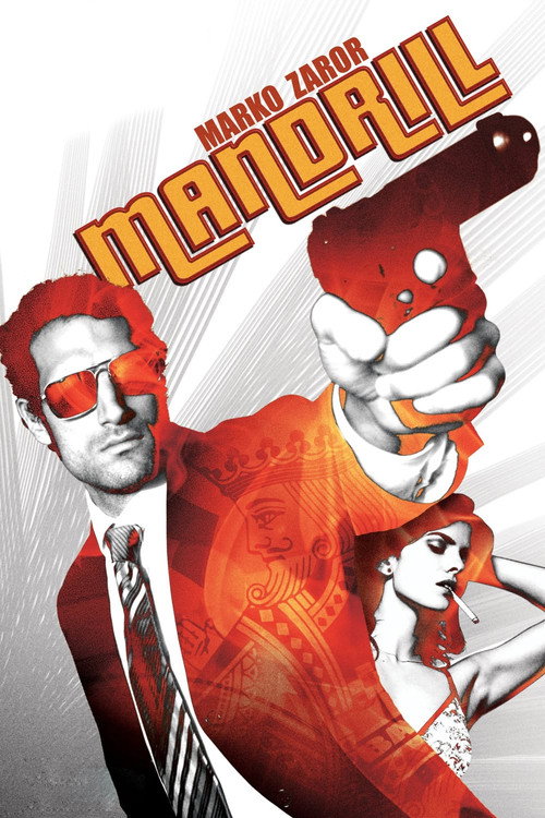 Movie poster for Mandrill (2009)