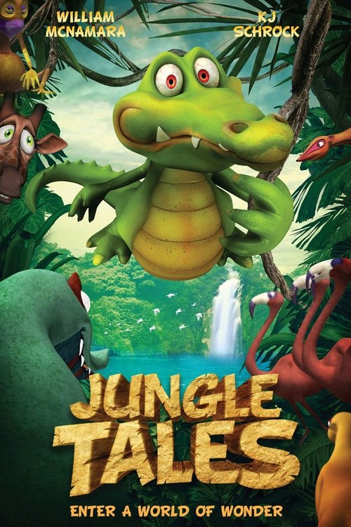 Movie poster for Jungle Tales (2010)