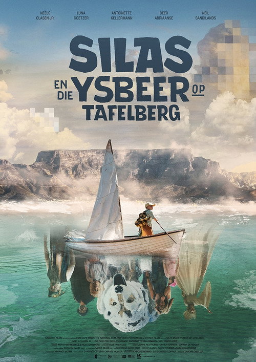 Movie poster for Silas en die Ysbeer op Tafelberg