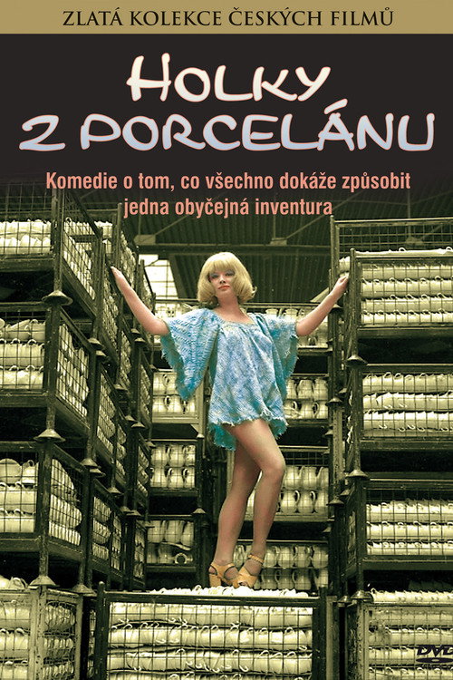 Movie poster for Girls from a Porcelain Factory (1975)