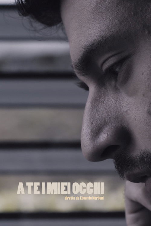 A te i miei occhi poster