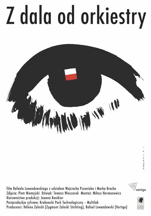 Movie poster for Z dala od orkiestry (2017)
