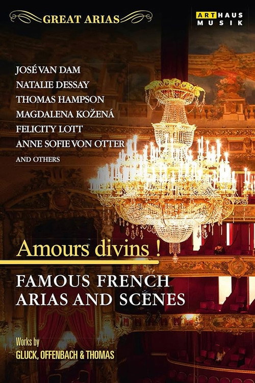 Movie poster for Amours divins ! (2016)