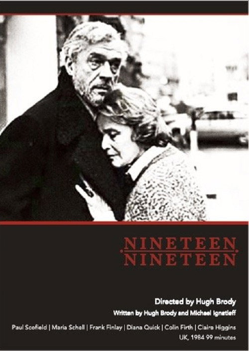 Movie poster for Nineteen Nineteen (1985)
