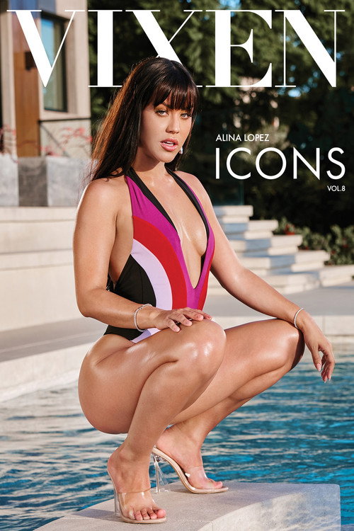 Movie poster for Icons 8 (2024)