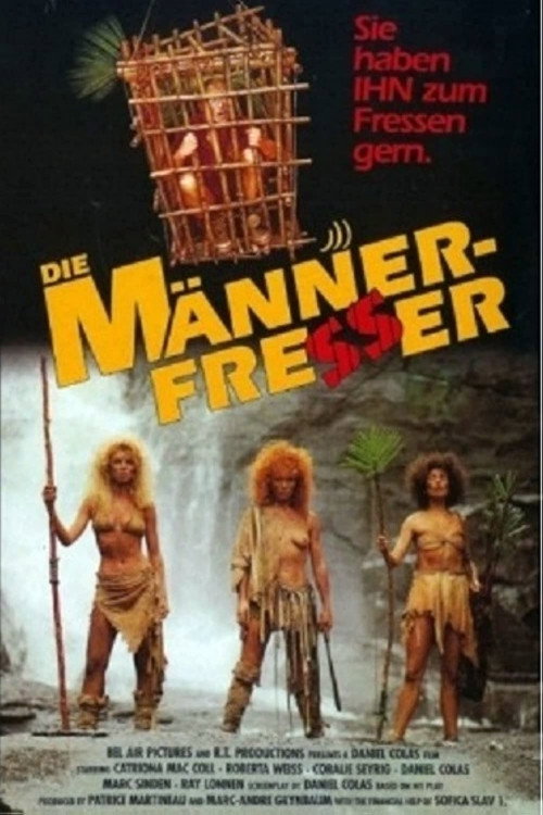Movie poster for Man Eaters (1988)