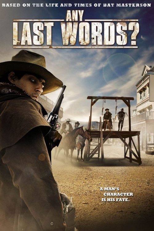 Movie poster for Last Words (2012)