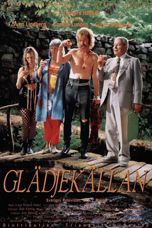 Movie poster for Spring of Joy (1993)