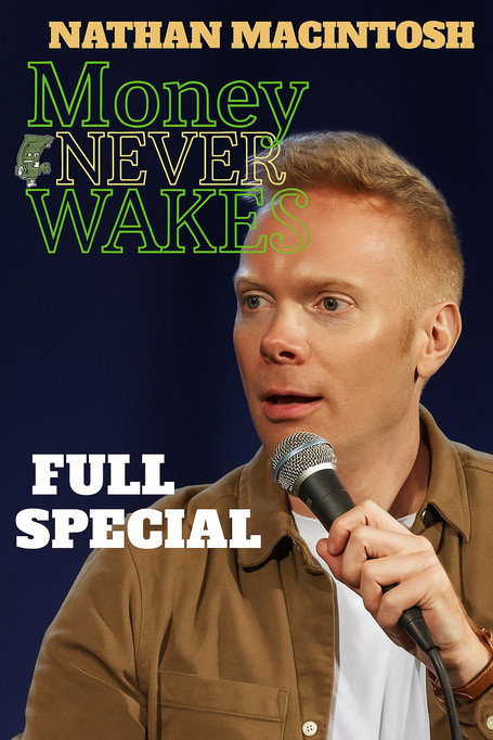 Movie poster for Nathan Macintosh: Money Never Wakes (2023)