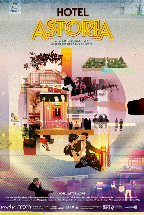 Movie poster for Hotel Astoria (2020)