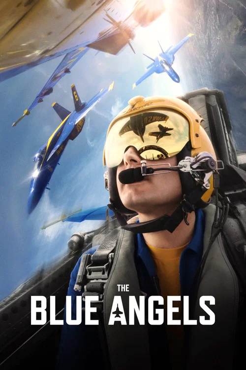 Movie poster for The Blue Angels (2024)