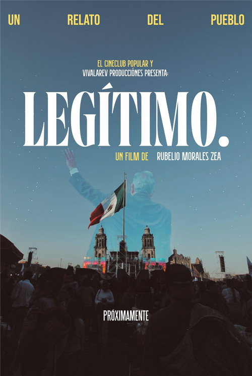 Movie poster for Legítimo (2025)