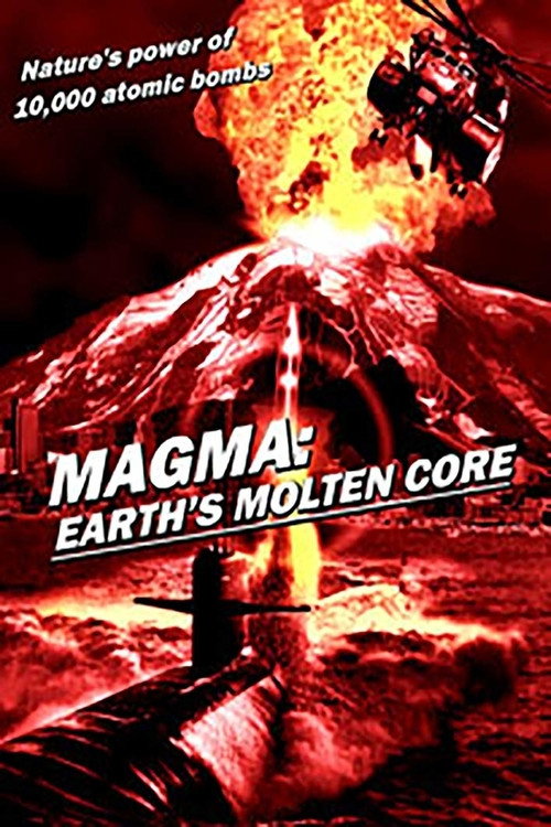 Movie poster for Magma: Earth's Molten Core (2005)