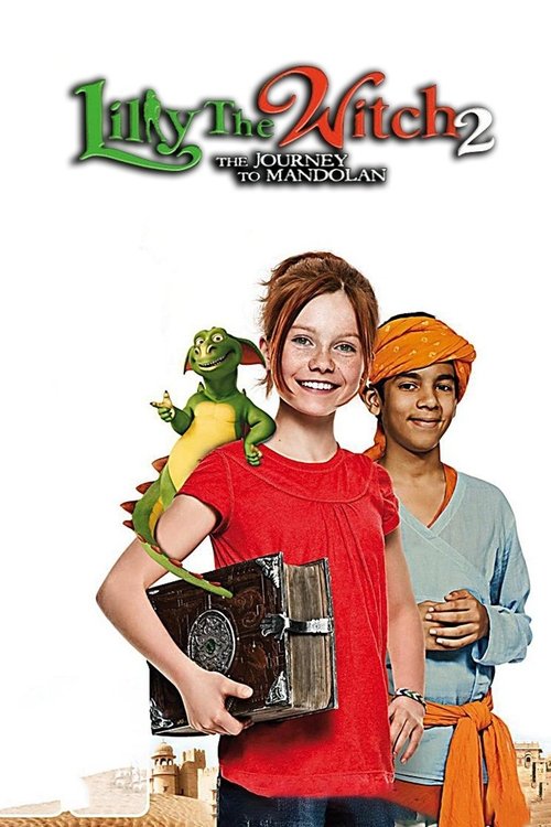 Movie poster for Lilly the Witch: The Journey to Mandolan (2011)