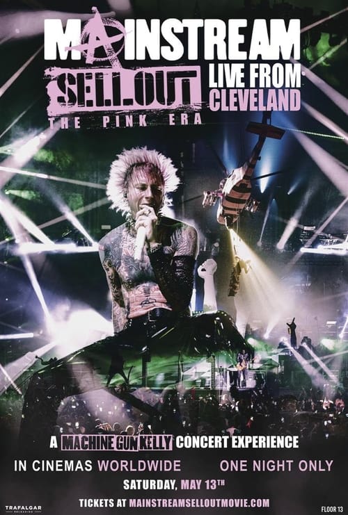 Movie poster for Mainstream Sellout Live From Cleveland: The Pink Era (2023)