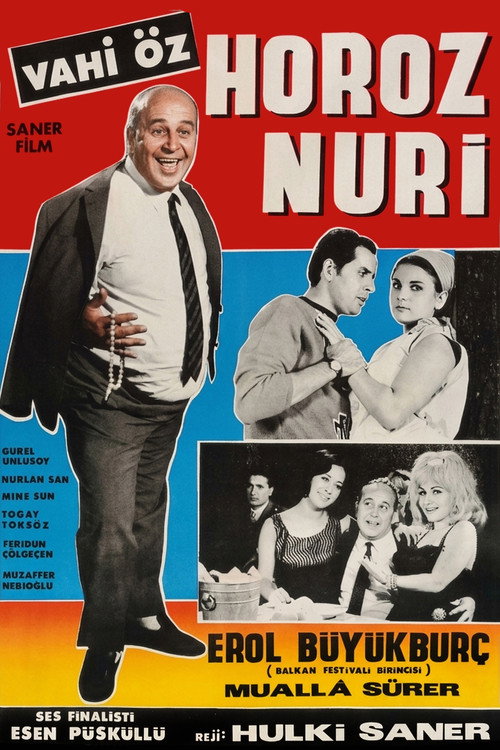 Movie poster for Horoz Nuri (1965)