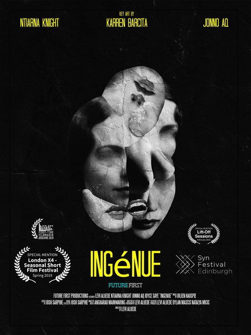 Movie poster for Ingénue (2019)