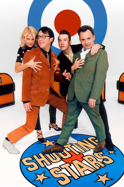 Series poster for Shooting Stars (1993)
