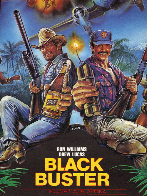 Movie poster for Kunyonga – Mord in Afrika (1986)