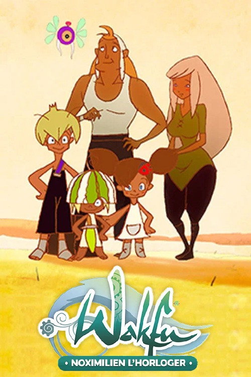 Movie poster for WAKFU [OAV] Noximilien l'Horloger