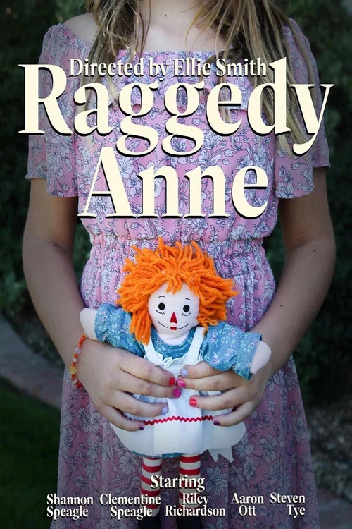 Movie poster for Raggedy Anne (2023)