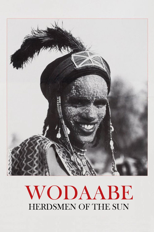 Movie poster for Wodaabe: Herdsmen of the Sun (1989)