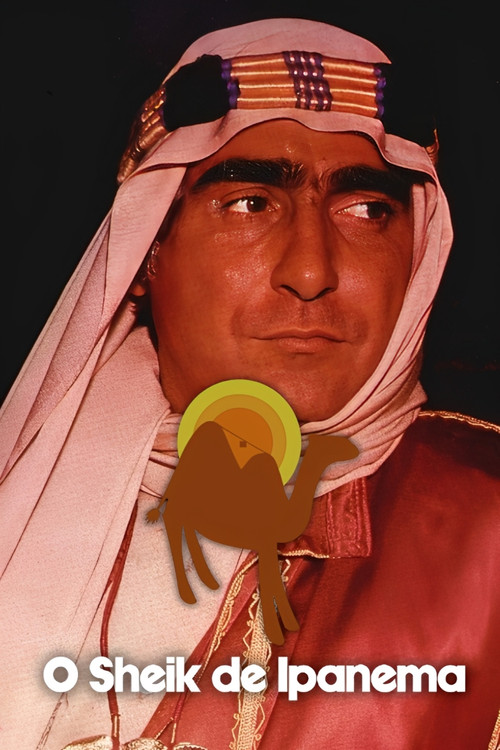 O Sheik de Ipanema poster