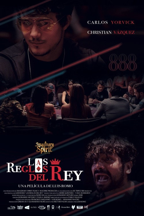 Movie poster for The Rules of The King (2018)