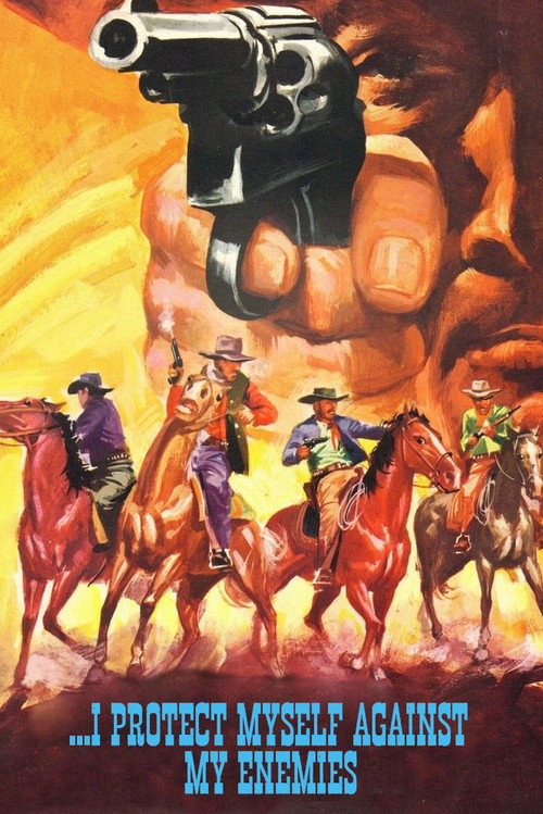 Movie poster for I Protect Myself Against My Enemies (1968)