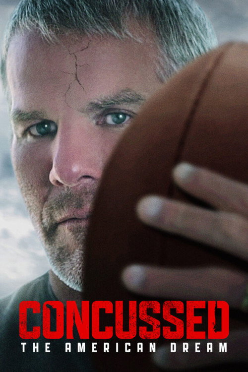 Movie poster for Concussed: The American Dream (2024)