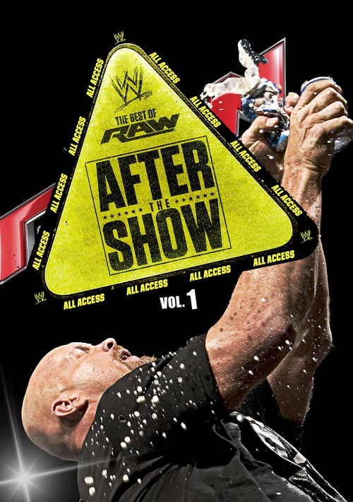 Movie poster for WWE: The Best of Raw - After the Show (2014)