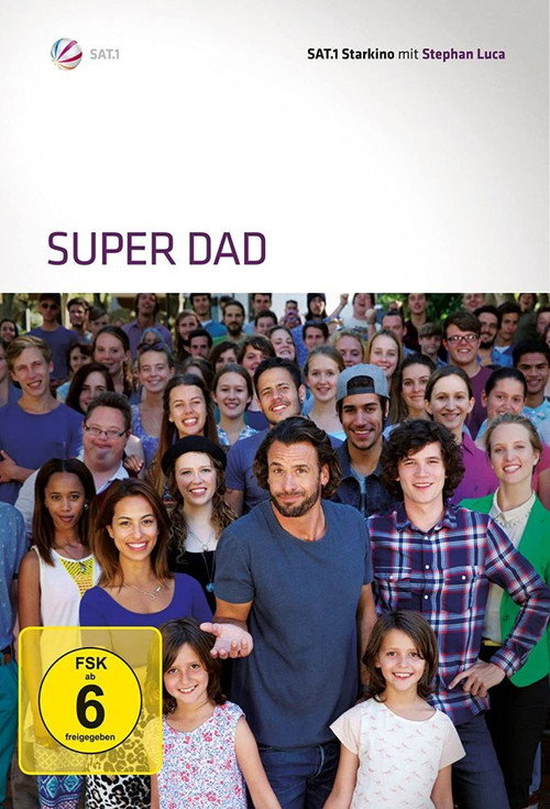 Movie poster for Super-Dad (2015)