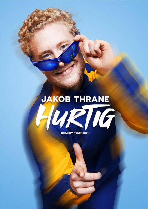 Movie poster for Jakob Thrane: Hurtig (2022)