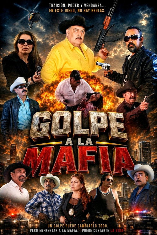Movie poster for Golpe a La Mafia (2016)