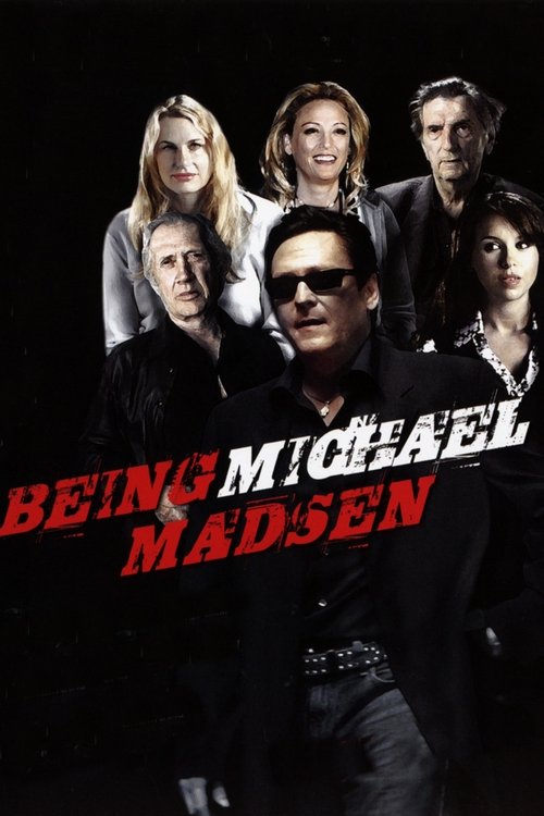 Movie poster for Being Michael Madsen (2007)