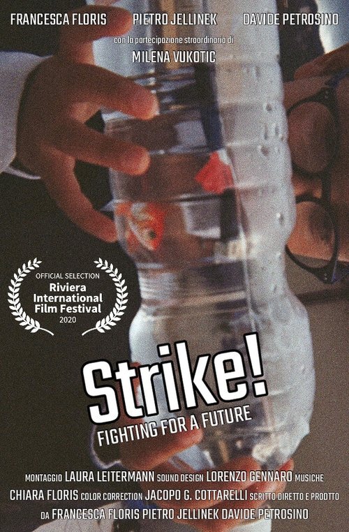 Movie poster for Strike! – Fighting for the Future (2020)