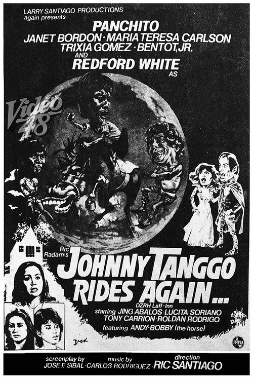 Movie poster for Johnny Tanggo Rides Again (1983)