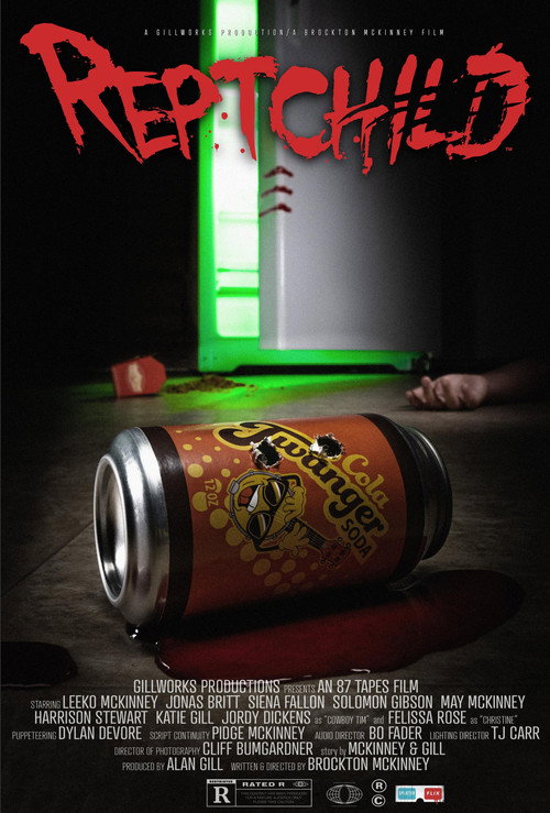 Movie poster for Reptchild (2023)
