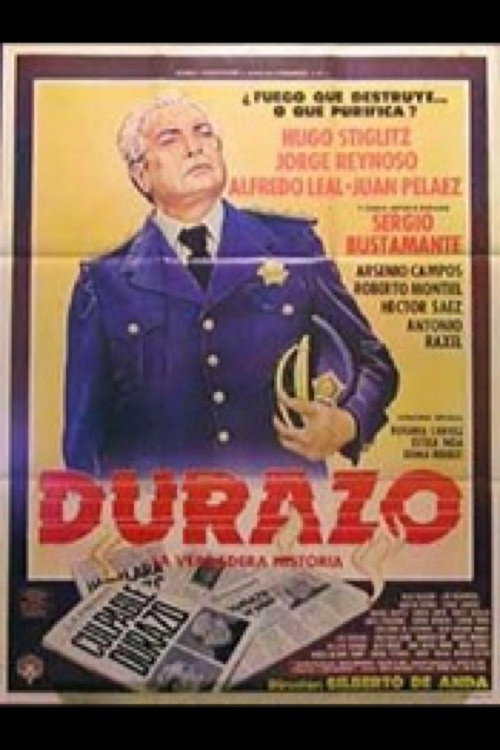 Movie poster for Durazo (1988)